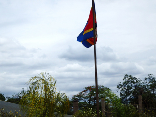 Swaziland Flag.